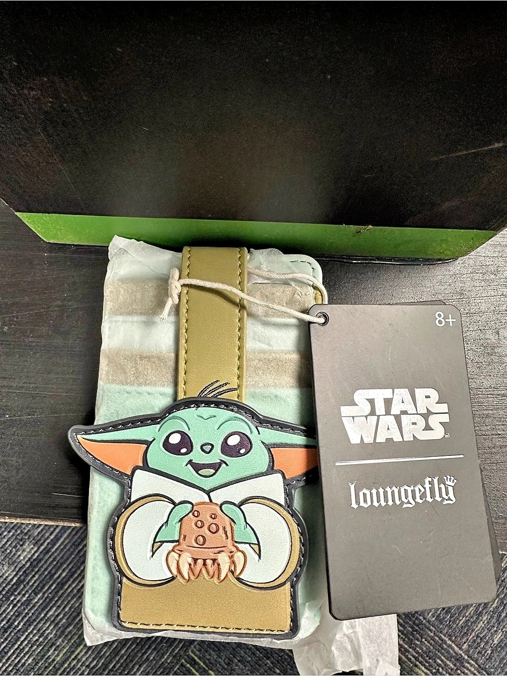 Loungefly Star Wars Baby Yoda Grogu Card Holder